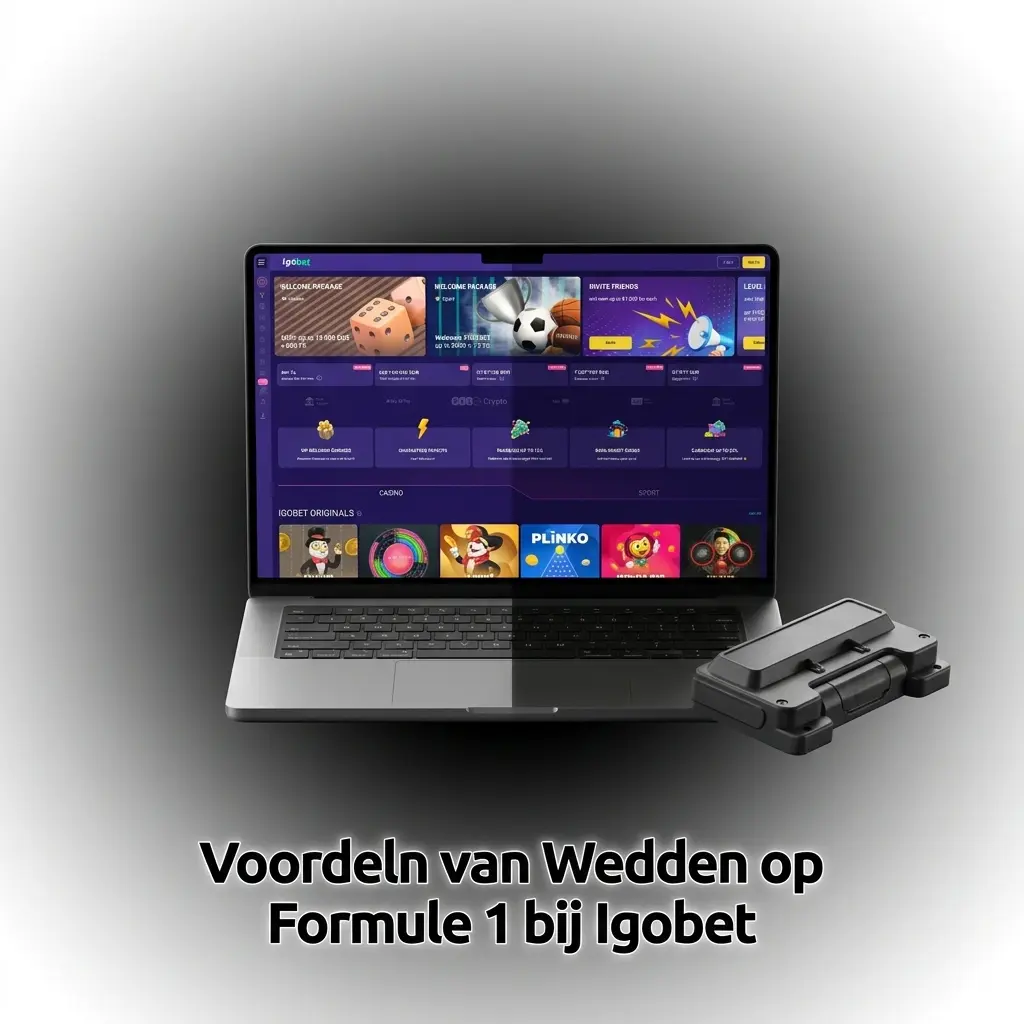 Formule 1 wedden bij Igobet