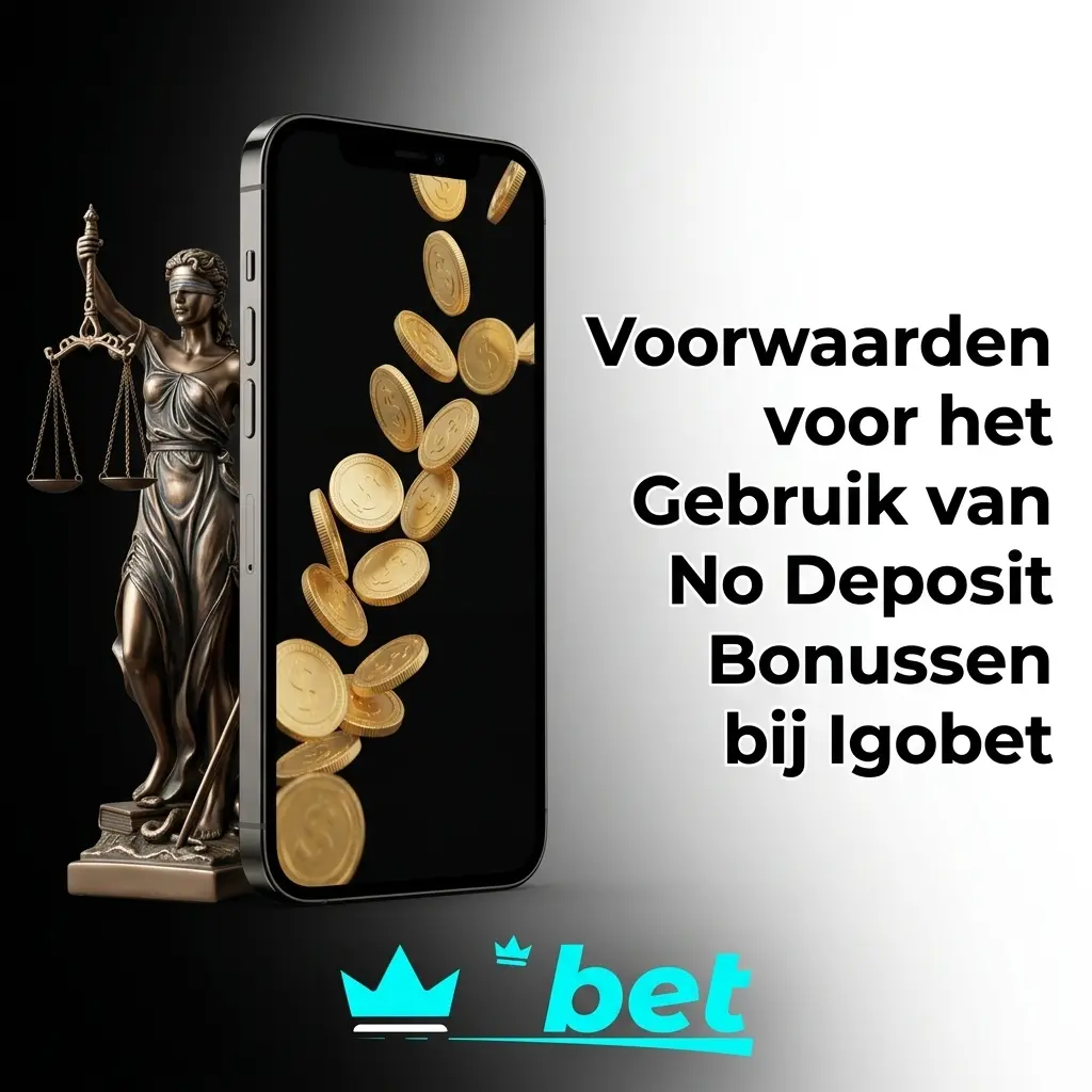 Voorwaarden voor no deposit bonussen bij Igobet