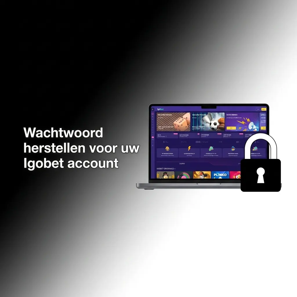 Wachtwoord herstellen voor uw Igobet account