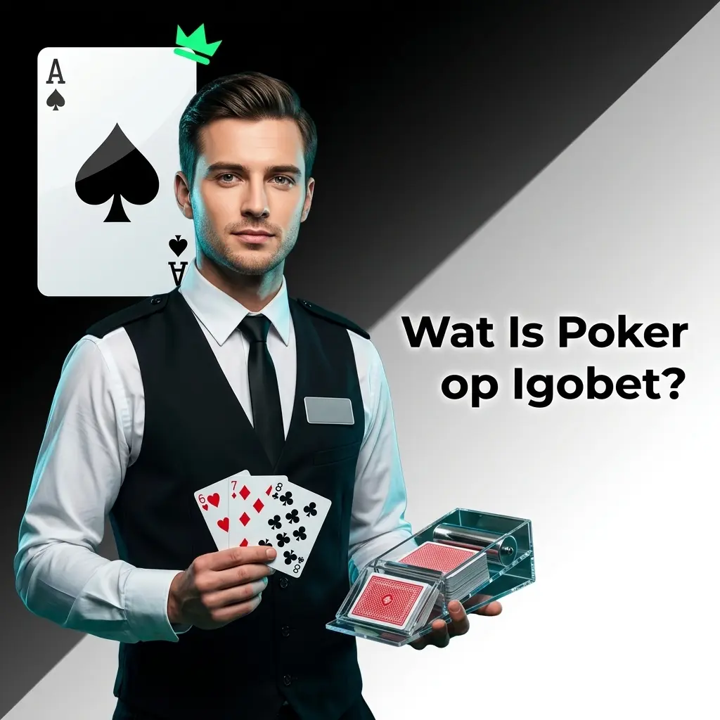 Poker spelen op Igobet