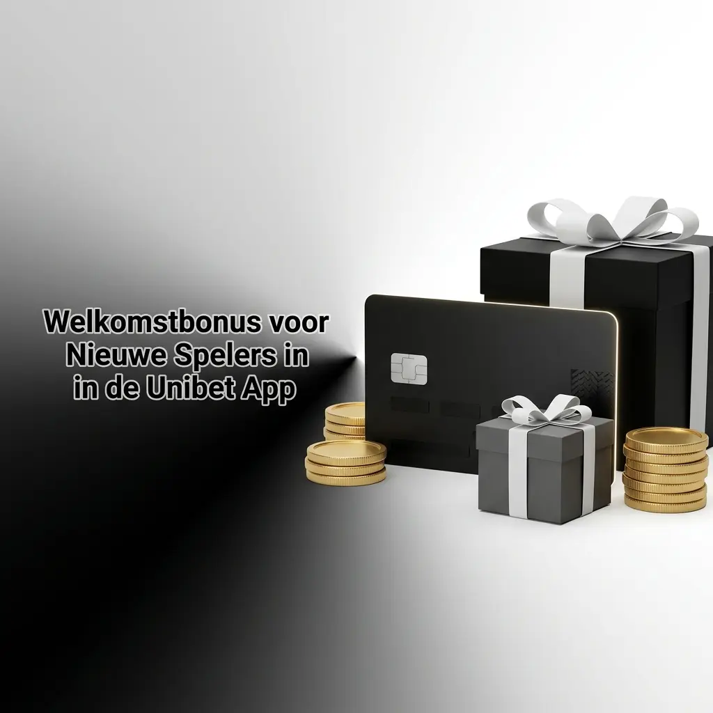 Unibet app welkomstbonus voor nieuwe spelers