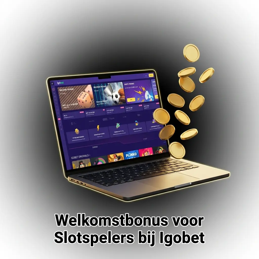Welkomstbonus voor slotspelers bij Igobet