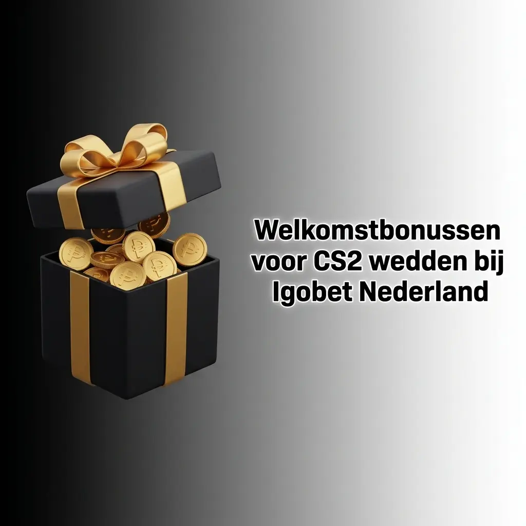 Igobet CS2 welkomstbonus