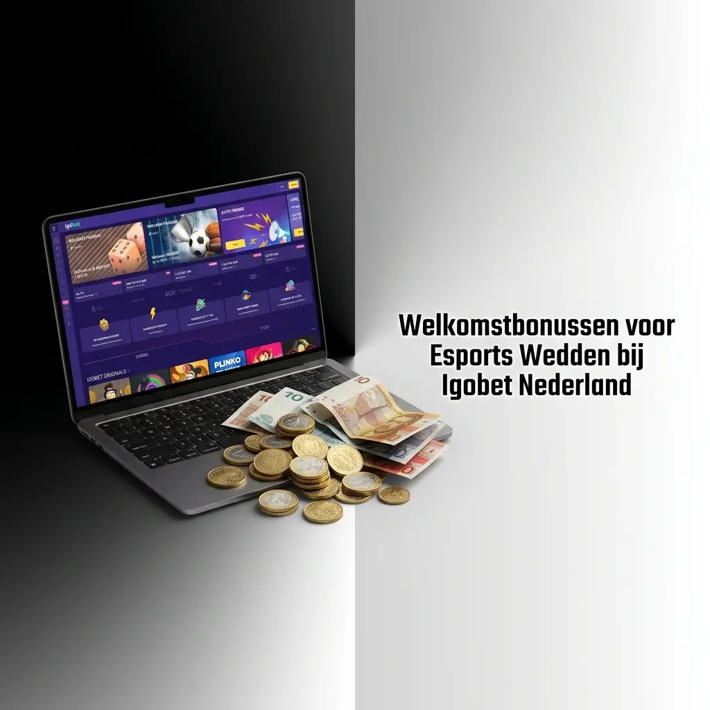 Welkomstbonus voor esports wedden bij Igobet
