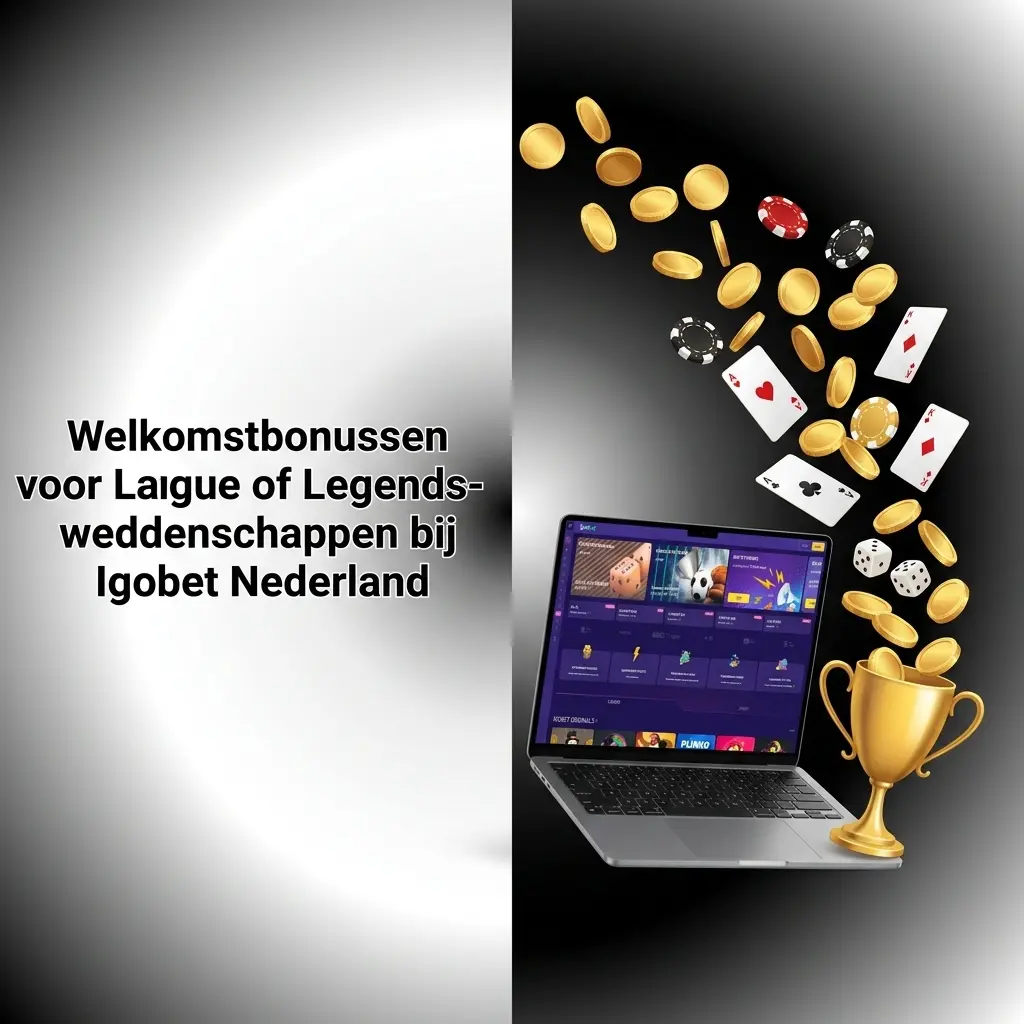 Welkomstbonussen voor League of Legends bij Igobet Nederland