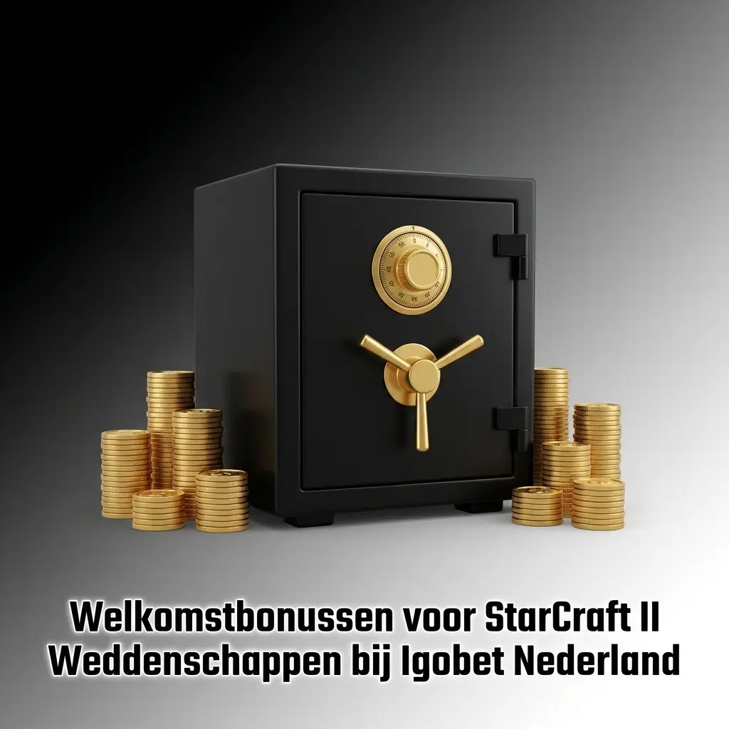 Igobet StarCraft II weddenschappen welkomstbonus